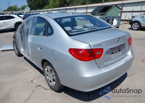 2010 Hyundai Elantra Gls from USA, damaged, VIN KMHDU4AD9AU874304
